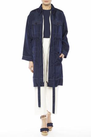 Striped coat, zdjęcie 2 Striped coat od Sonia Rykiel